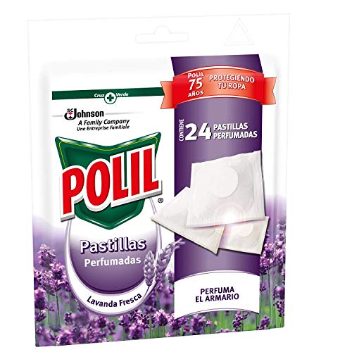 Pastilhas de Lavanda FRESCA 24 Uds (Recondicionado Como Novo) Imprex Europe HPC - Repelentes de insetos domésticos - pastilhas, lavanda, fresca, 24 unidades, recondicionado como novo