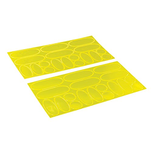 Etiquetas Adesivas SILVERLINE Reflective (36 Unidades) Silverline - Decoração de veículos - etiquetas adesivas, reflective, 36 unidades