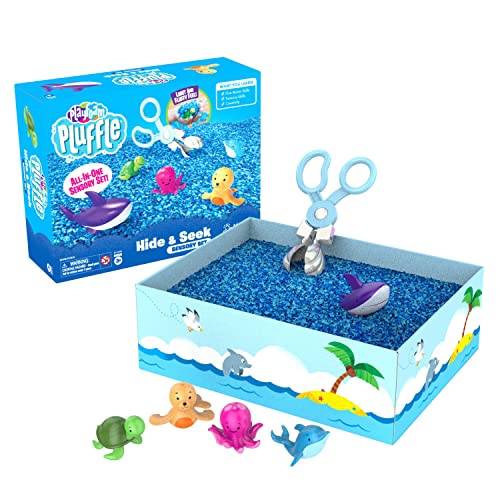 Kit de Artesanato para Crianças LEARNING RESOURCES Set (3 anos) Learning Resources - Massa de modelar e putty - motricidade fina, imaginação, Playfoam, animais marinhos