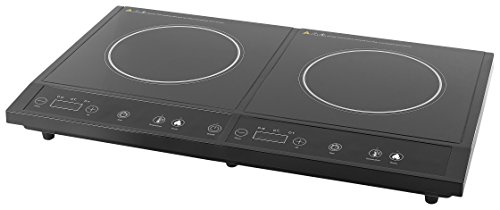 Placa de Cozinha Tristar IK-6179 Tampo de mesa Indução Preto Tristar - Eletrodomésticos de cozinha - indução, 3400 W, preto, 2 zonas