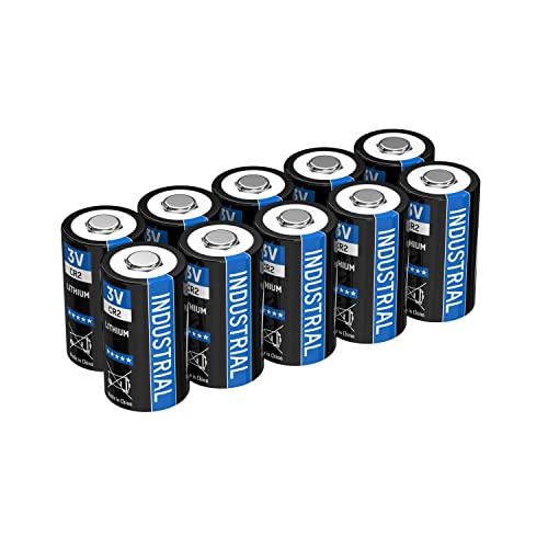 Pilhas ANSMANN Aku 1000/CR2 (10 unidades) Ansmann - Baterias de uso geral - 3V, 1200 mAh, litio, cr2