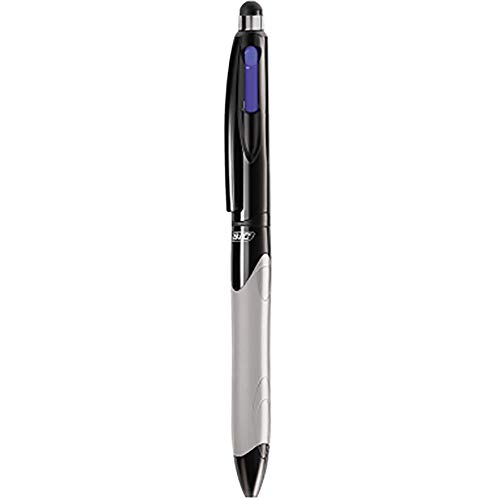 Esferográfica BIC Stylo 4 (Multicor - 4 Un) BIC - Dispositivos de entrada - multicor, 4 unidades, 1mm, ponta redonda
