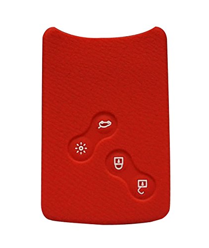 Comando HAPPYIT RENAULT CLIO SCENIC MEGANE PLUMIERO SANDERO CAPTUR TWINGO KOLEOS Happyit - Alarmes e fechaduras de veículos - silicone, lavável, flexível, renault