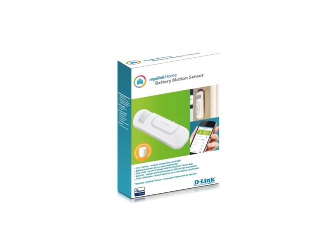 Sensor de temperatura e humidade D-LINK DCH-Z120 D-Link - Sensores de movimento - temperatura, humidade, sensor
