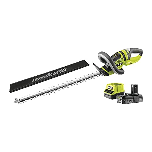 Máquina de Cortar Relva Ryobi Rht1851R-20F | Vermelho Ryobi - Aparadores de sebes - cortar relva, vermelho