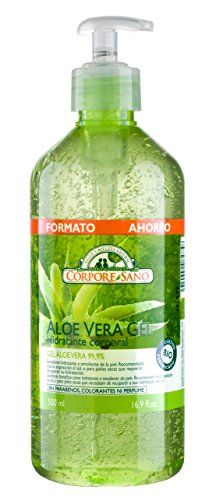 Gel de Banho CORPORE SANO Aloe Vera (500 ml) CORPORE SANO - Banho e corpo - aloe vera, hidratação, emoliente, pele seca