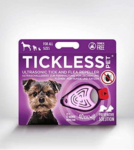 Remédio para Pulas e Piolhos em Cão e Gato TICKLESS Tickless - Controle de pulgas e carrapatos para animais de estimação - remédio, pulas, piolhos, cão, gato