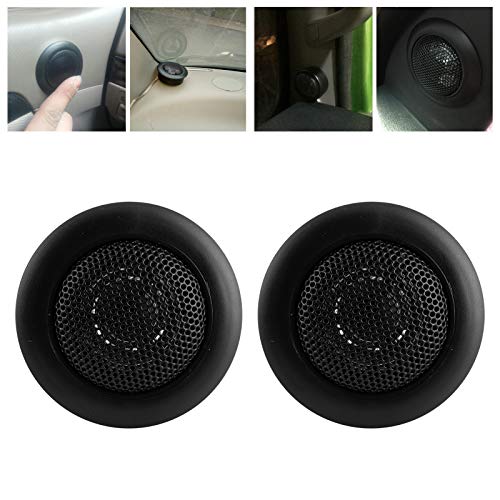 Altifalantes Auto MUVIT MV-ALTV-200W (Preto - 200 W) banapo - Alto-falantes de veículos automotivos - 200 W, 4 ohm, 2500-25000 Hz, tweeter 3 cm, woofer 5.8 cm