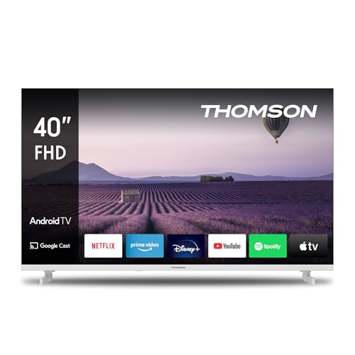 TV THOMSON 40FA2S13W (LED - 40'' - 102 cm - Full HD) StreamView GmbH - Televisores - led, 40 polegadas, full hd