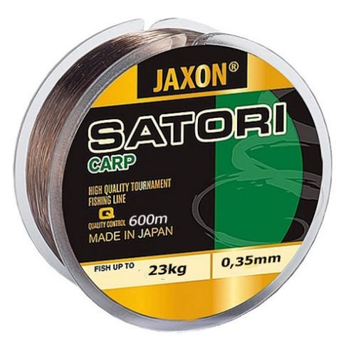 Cabo de Pesca JAXON Satori Carp 600M (600m) Jaxon - Linhas de pesca e líderes - 600m, nylon, carp