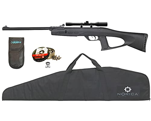 Pistola de Arma de Caça Deltac Fox GT (22) Conjunto - Armas de fogo - arma caça, deltac fox gt, 22, visor 4x20, 3 julios, calibre 4,5mm
