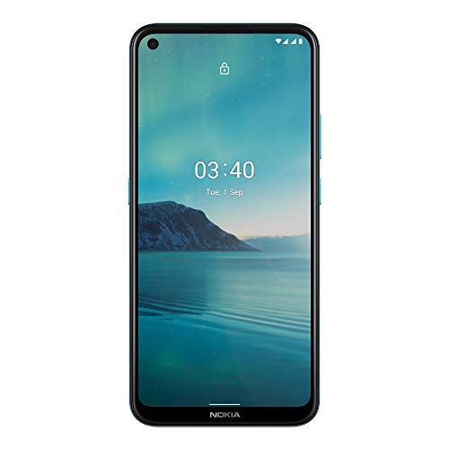 Smartphone NOKIA 3.4 (6.5'' - 4 GB - 64 GB - Azul) Nokia - Telemóveis - 6.5 polegadas, 4 gb ram, 64 gb storage, Android 10