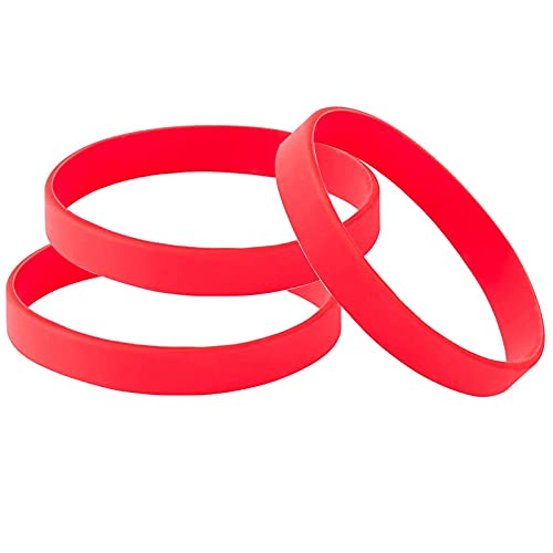 Bracelete de Silicone Txhiy 100 Unidades Multicor THXIY - Pulseiras - silicone, branco, multicor, 100 unidades