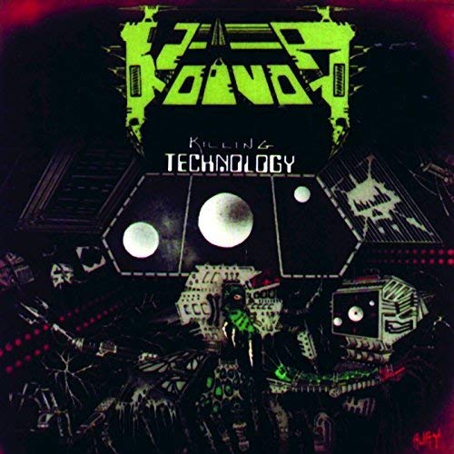 Voivod - Killing Technology (Deluxe Expanded) (2 Cd+Dvd) Bmg Rights Management - Música e gravações de som - voivod, killing technology, deluxe expanded, 2 CD, dvd