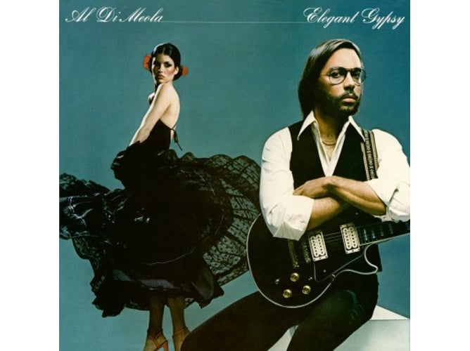 LP - ELEGANT GYPSY (1CDs) (Música Pop/Rock) Al Di Meola - Cds de música - LP, elegant gypsy, música pop/rock
