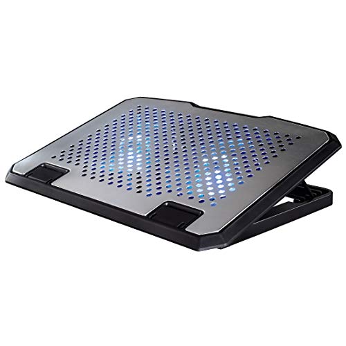 Suporte Cooler HAMA 00118463 (Universal - Preto) Hama - Peças de refrigeração de sistema de computador - universal, preto, usb, indicador LED