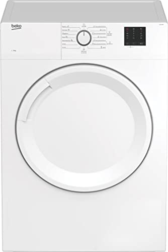 Máquina de Secar Roupa BEKO DV8120N (8 kg - Bomba de Calor - Branco) BEKO - Secadores - 8 kg, bomba de calor, branco