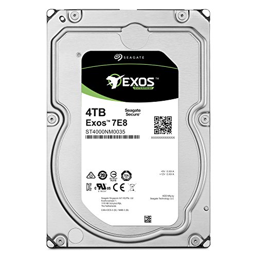 Disco HDD Interno SEAGATE ST4000NM0035 (4 TB - SATA - 7200 RPM) SEAGATE - Discos rígidos - 4 TB, sata, 7200 rpm