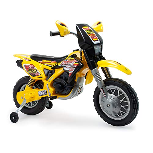 Mota INJUSA Thunder (Idade Mínima Recomendada: 3 anos) INJUSA - Brinquedos - freio elétrico, 12 volts, 3 anos, 6-7 km/h