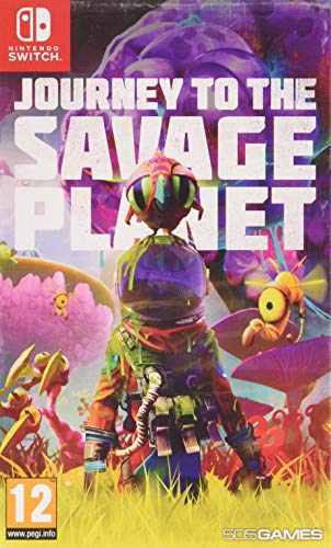 Journey To The Savage Planet Switch (Video Game) 505 Games - Software de jogos de vídeo - Switch, video game