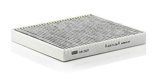 Filtro de Ar Condicionado MANN FILTER Cuk 2227 MANN FILTER - Aquecimento, ventilação e ar condicionado - preto, metal, 30 cm