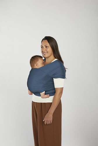 Fralda ERGOBABY Twilight Navy (Algodão - Azul) Ergobaby - Móveis para bebês e crianças pequenas - algodão, azul, 0.5 kg