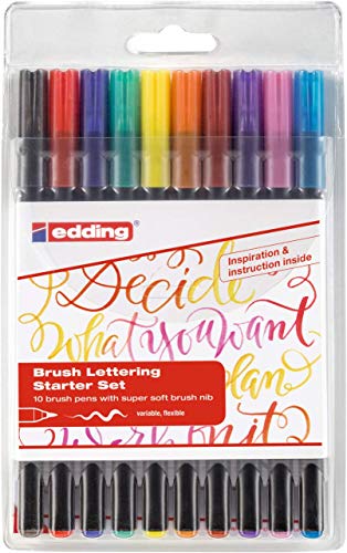 Marcador EDDING 1340 (Multicor - 1 Unidade) Edding - Canetas - multicor, à base de água, fibra macia, traço variável
