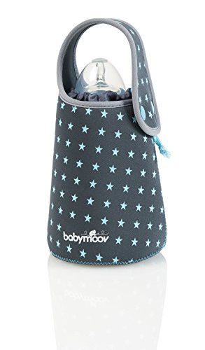 Babymoov Estrelas Biberão Elétrico Azul Escuro BABYMOOV - Aquecedores e esterilizadores de biberões - elétrico, neopreno, portátil, azul escuro