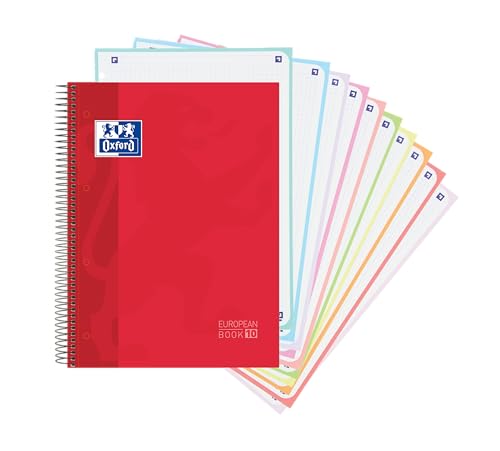 Caderno OXFORD Quadrado (A4 - 21.6x29.7cm) Oxford - Cadernos e bloco de notas - a4, 21.6x29.7cm, resistente, margens pretas