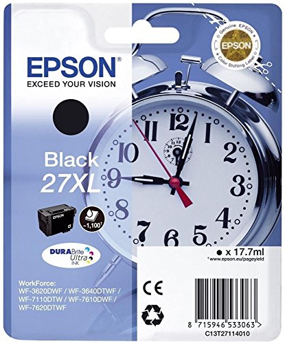 Epson Tinteiro Preto T2711 (C13T27114021) Epson - Cartuchos de toner e jato de tinta - preto, t2711