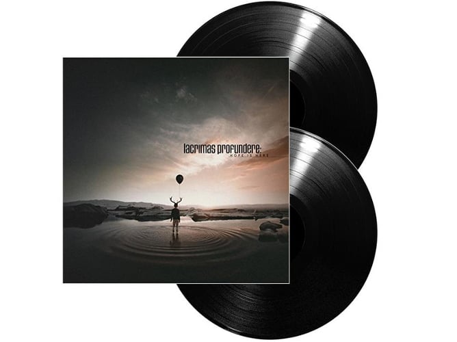 Hope is here 2LP Lacrimas Profundere Lacrimas Profundere Oblivion - Cds de música - hope, lacrimas profundere, 2LP