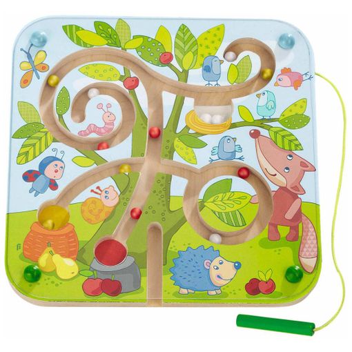 Jogo de Tabuleiro HABA Tree Maze (Idade Mínima Recomendada: 3 anos) HABA - Jogos - jogo de tabuleiro, haba, tree maze, idade mínima recomendada