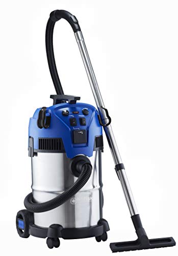 Aspirador de Água NILFISK Multii 30T (Capacidade: 30 l) Nilfisk - Aspiradores - 30 L, 1400 w, 292 W, polipropileno