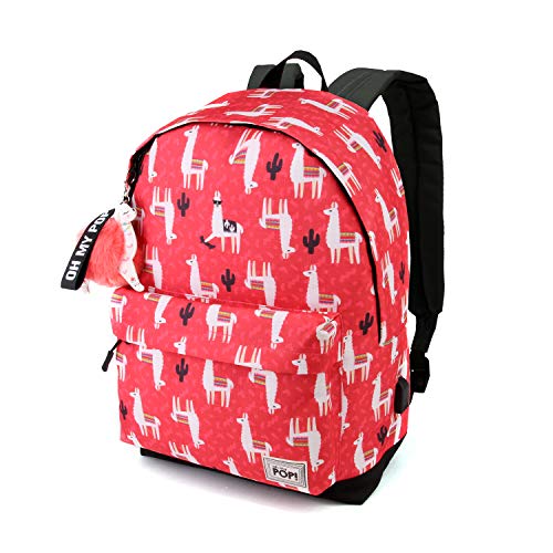 Mochila OH MY POP! Pop! Cuzco-Hs (43 x 30 x 15 cm) Oh My Pop! - Mochilas - urbana, carrinho, usb, asas ajustáveis