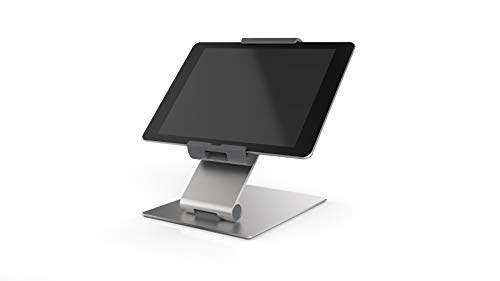Suporte de teto de ecrã plano Durable 4005546979632 Prateado Durable - Suportes e dock stations para tablets - suporte, teto, ecrã plano, prateado