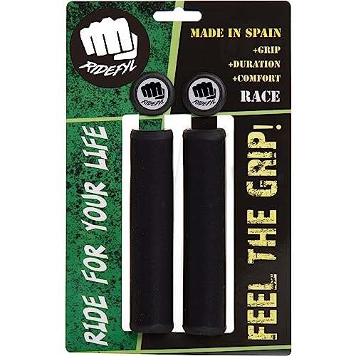 Punhos para Bicicletas RIDEFYL 1.5 mm (Tamanho Único) RIFYL.ES - Peças de automóveis - 1.5 mm, tamanho único, comforto, segurança