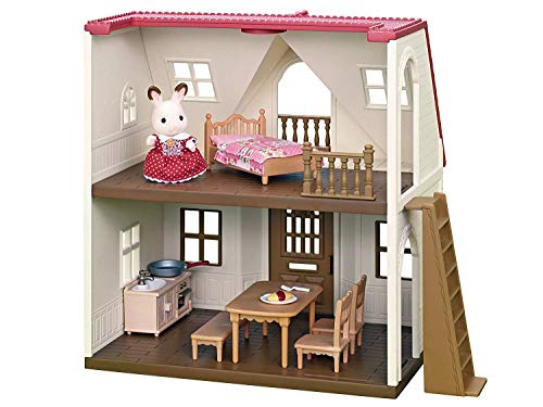 Playset SYLVANIAN FAMILIES Hôtel de Ville 5303 avec figurine SYLVANIAN FAMILIES - Conjuntos de brinquedos - playset, familias sylvanian, hotel de ville, figurine, freya conejo chocolate, cédric lionel