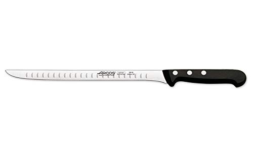 Faca Arcos 281801 Universal de Aço Nitrum com Punho de Polyoxymethylene e 24 cm Arcos - Facas de cozinha - aço nitrum, polioximetileno, 2,4 cm, inox