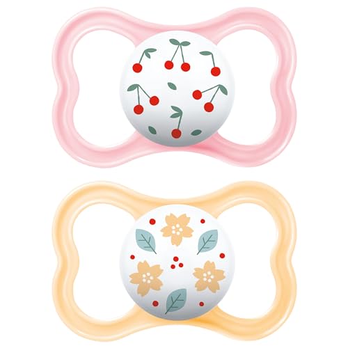 Chupetas MAM Air Ventilado (6 meses - Rosa) MAM - Chupetas e mordedores - air, ventilado, rosa, 6 meses