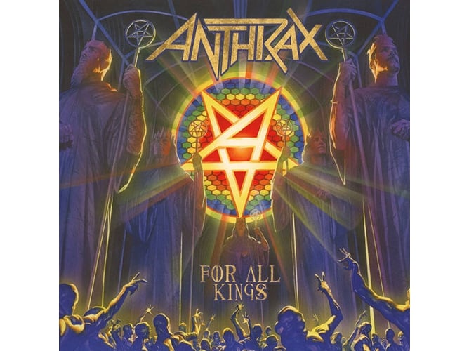 Vinil ANTHRAX For All Kings (2LP) (Edição em Espanhol) Nuclear Blast Records - Cds de música - vinil, anthrax, for all kings, 2LP