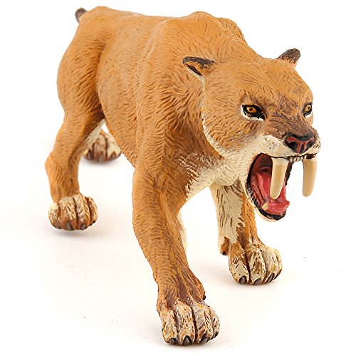 Figuras de coleção PAPO Smilodon (3 anos) Papo - Bonecos de ação e brinquedo - figuras, coleção, papo, smilodon, crianças