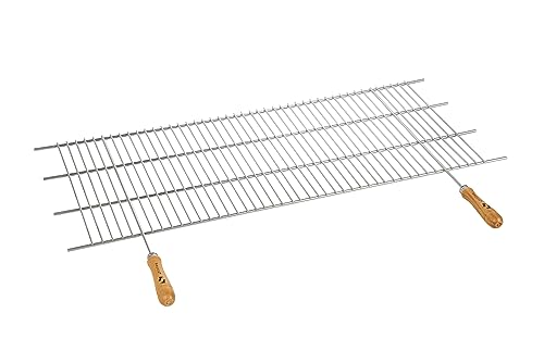 Churrasqueira a Carvão SAUVIC 02480 (100x40cm) Sauvic - Acessórios para churrasco ao ar livre - carvão, 100x40cm, aço