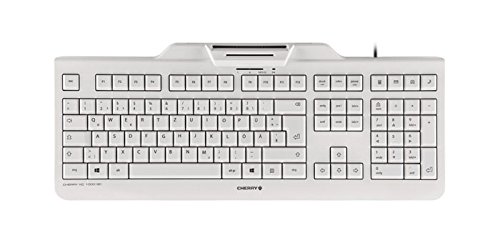 Teclado CHERRY KC 1000 SC (Com Cabo - Layout Espanhol) Cherry - Teclados - teclado, cherry kc 1000 sc, com cabo, layout espanhol, leitor cartões inteligentes