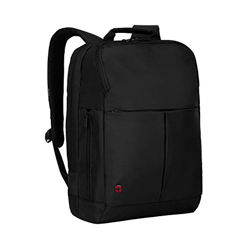 Mochila WENGER Reload (Universal - Preto) Wenger - Mochilas - universal, preto, pesponto ajustável, bolso exterior
