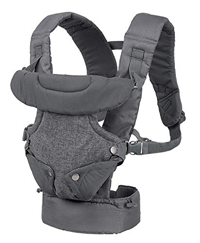 Marsupio Infantino 005204 Mochila para Bebé Cinzento INFANTINO - Porta-bebês - mochila, bebé, cinzento, 46 cm, 32 cm