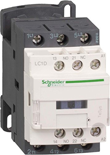 Contactor SCHNEIDER ELECTRIC LC1D09E7 (9A) Schneider Electric - Interruptores e relés especiais - 9A, 48V