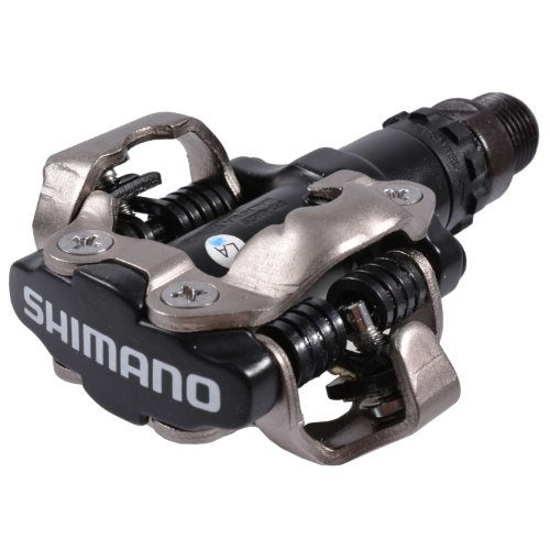 Pedal SHIMANO PD-M520L (Preto - 9.5x11.0x4.1cm) SHIMANO - Peças da transmissão da bicicleta - preto, SPD, estrada mtb, 9.5x11.0x4.1cm