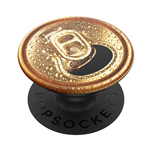 Suporte para telemóvel POPSOCKETS Crack a cold one PopSockets - Suportes para telemóveis - suporte, telemóvel, preto, universal