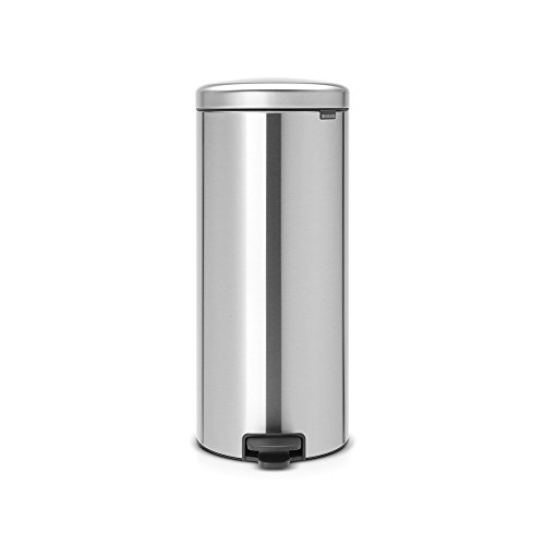 Brabantia 111822 lixadora e piaçar de lixo Metal, plástico Preto Brabantia - Lixeiras e cestos de lixo - metal, plástico, preto, 30 L