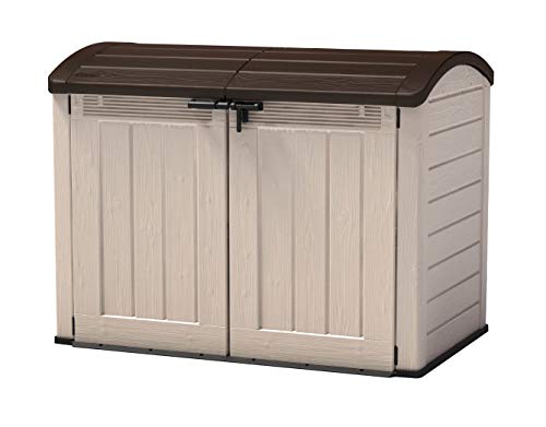 Gaveta para Jardim KETER SIO ULTRA (Cinzento - Aço - 134x177x113cm) KETER - Ferramentas - cinzento, aço, 134x177x113cm